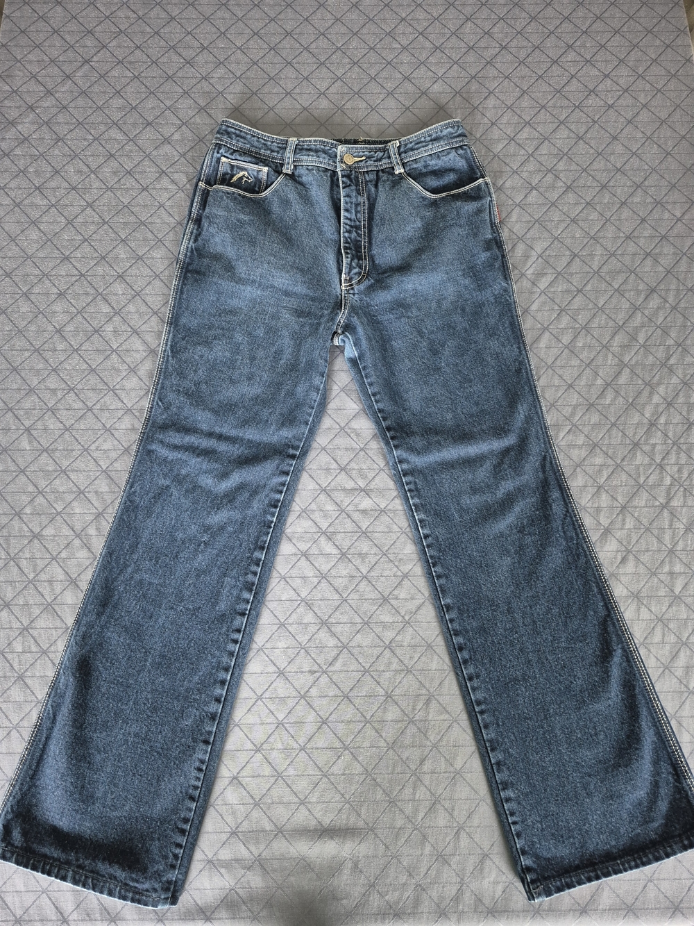 Jordache Dark Blue Boot Cut Jeans